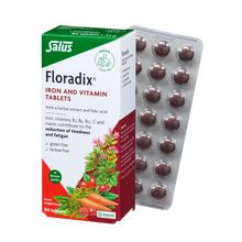 Product image of SALUS - FLORADIX რკინის ვიტამინები