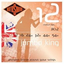 Product image of ROTO JK12 აკუსტიკური გიტარის სიმები