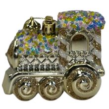 Product image of ნაძვის ხის სათამაშო - მატარებელი (როგა)