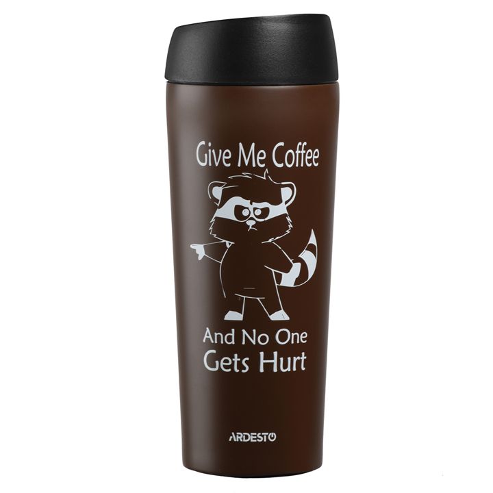ardesto-travel-mug-coffee-time-raccoon-termosi