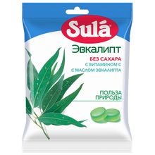 Product image of SULA ტკბილეული ევკალიპტით 60გრ