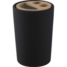 Product image of BISK PLAIN 06571 (7.5x11 სმ) კბილის ჯაგრისის ჭიქა