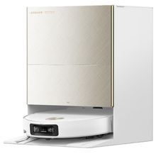 Product image of DREAME X60 Ultra Complete White რობოტი მტვერსასრუტი