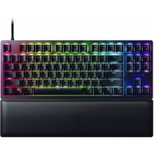 Product image of RRazer Gaming Keyboard Huntsman V2 Tenkeyless Purple Switch USB RU Black RZ03-03941400-R3R1