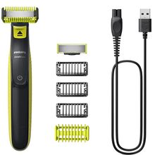 Product image of Philips OneBlade Face QP2824/10 ბადისებრი წვერსაპარსი