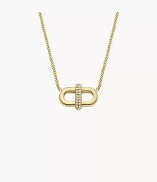 Product image of Fossil JF04582710 ქალის ყელსაბამი და გულსაკიდი
