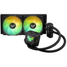 Product image of PC Components/ Cooler/ TUF GAMING LC II 240 ARGB//AIO COOLER,TUF GAMING FAN,AURA