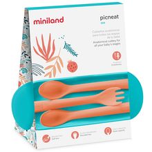 Product image of PICNEAT MEDITERRANEAN SEA კოვზებისა და ჩანგლის ნაკრები