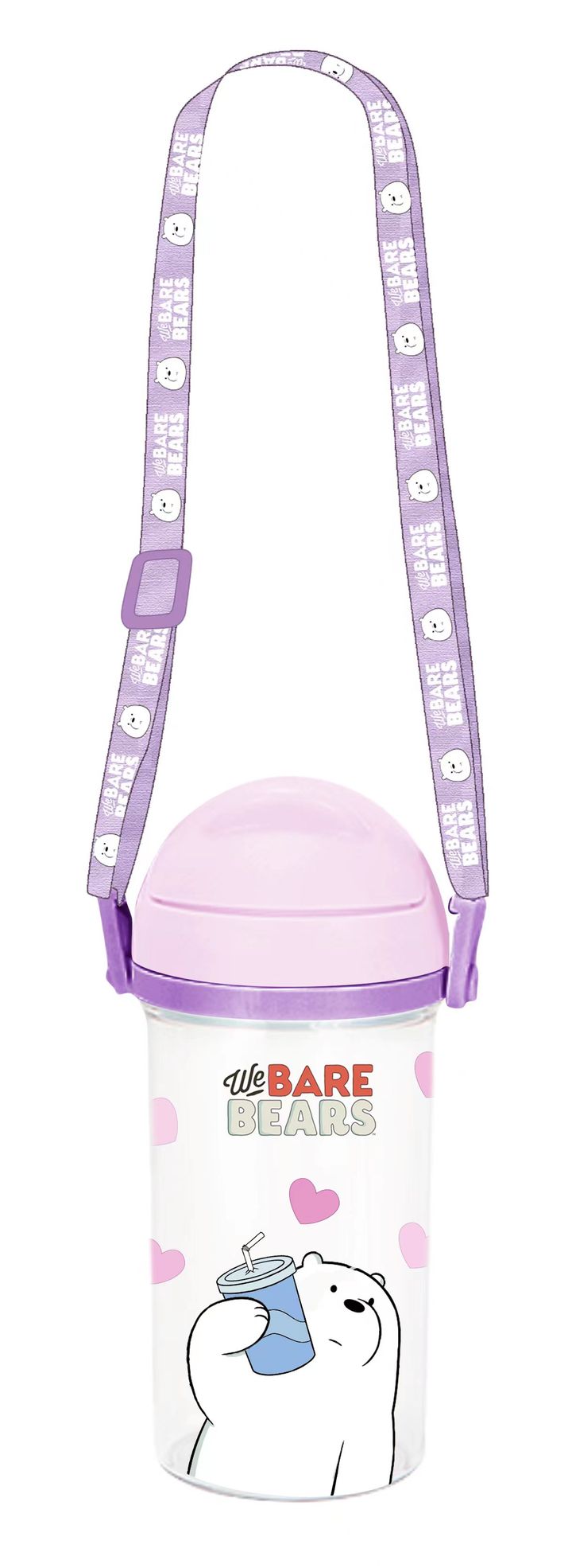 botliwe-bare-bears-collection-50-straw-water-bottle-with-shoulder-strap-400ml-ice-bear