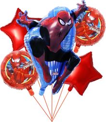 Product image of Falcon ფოლგირებული ბუშტების ნაკრები Spider Man 5ც