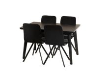 Product image of COMFORT ROOM გრანიტის გასაშლელი მაგიდა და 4 სკამი