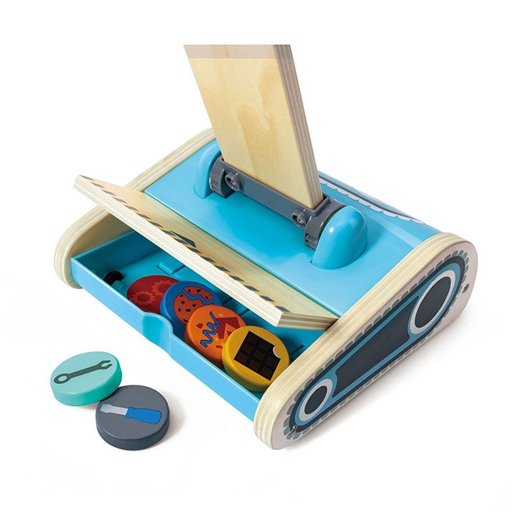 hape-robot-vacuum-machine---roboti-mtversasruti-photo-3