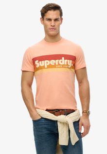 Product image of superdry მამაკაცის  მაისური Terrain logo stripe relxed tee
