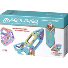 Product image of MAGPLAYER MPH2 14 მაგნიტური კონსტრუქტორი