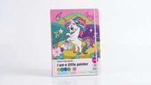 Product image of იუნიქორნის გასაფერადებელი+სახატავი ნაკრები