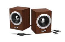 Product image of Speaker/ Genius/ Genius/ SP-HF280 Wood USB