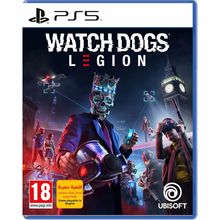 Product image of PS5 Watch Dogs: Legion  ( RUS/ENG/ენა )
