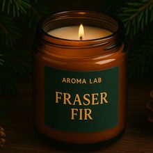 Product image of AROMA LAB Fraser Fir სურნელოვანი სანთელი