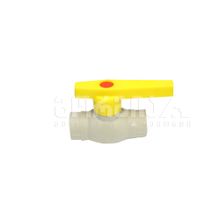 Product image of ბურთულა ვენტილი 20 რუხი ყვითელი IRON A174