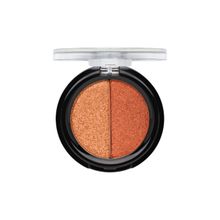 Product image of Aden Shine Eyeshadow Powder Duo 02 - Bronz თვალის ჩრდილი