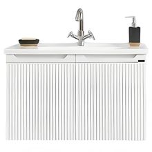 Product image of MARTAT VERONA Vanity White +WASHBASIN  65 Cm აბაზანის ავეჯი ხელსაბანით