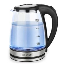 Product image of SOKANY SK-1029 2ლ ელექტრო ჩაიდანი