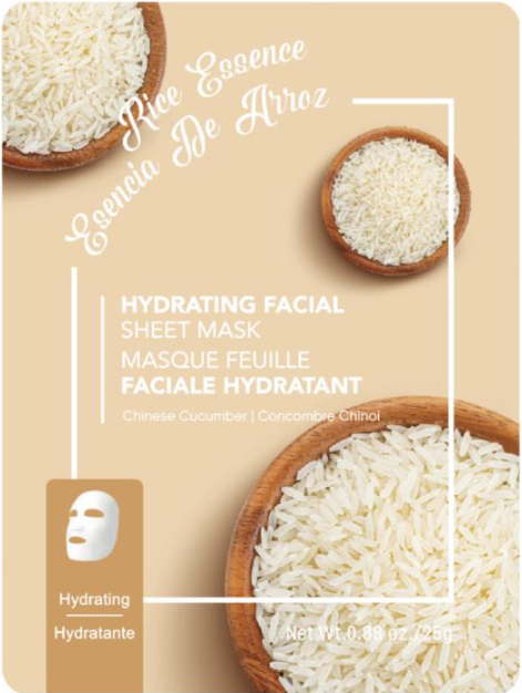 miniso-facial-hydrating-sheet-mask-rice-ferment-filtrate-sakhis-nighabi-25gr