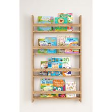 Product image of Comfo წიგნების 4-დონიანი კედლის თარო