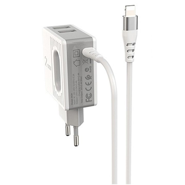 borofone-ba34-power-essence-dual-port-chargerlightningeu-white-photo-2