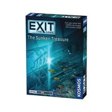 Product image of Exit the game - the sunken treasure სამაგიდო თამაში