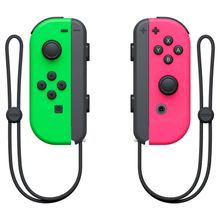 Product image of NINTENDO SWITCH JOY-CON CONTROLLER PINK/GREEN