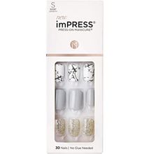 Product image of Kiss KS imPRESS Nails Knock Out ხელოვნური ფრჩხილები