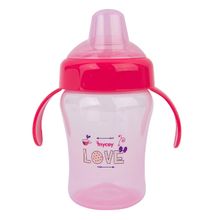 Product image of MYCEY Non-spill ბოთლი ვარდისფერი სახელურით