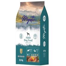 Product image of Mystic ძაღლის მშრალი საკვები ბატკნითა და ბრინჯით 2.5კგ