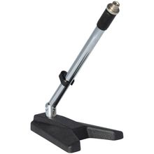Product image of QUIKLOK A114 CH EU Short EU desk-top Chrome მიკროფონის სადგამი