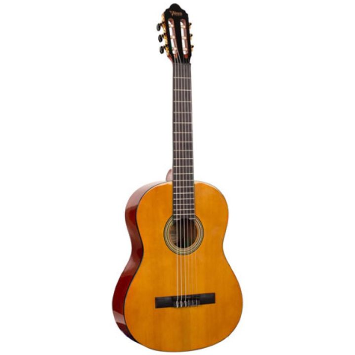 valencia-vc264-classical-guitar-antique-natural-klasikuri-gitara