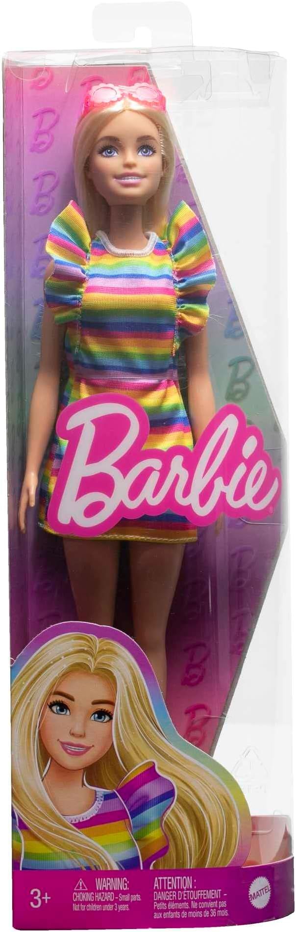 mattel-hpf73-barbie-fashionistas-doll-tiered-dress-tojina-photo-3