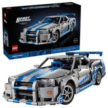 Product image of LEGO TECHNIC 42210 2 FAST 2 FURIOUS NISSAN SKYLINE GT-R (R34) კონსტრუქტორი