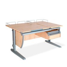 Product image of სამეცადინო მაგიდა ერგო უნივერსალი SUT17, ტუმბო TCH 04, უკანა თარო