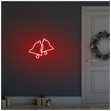 Product image of Cozy Home საახალწლო კედლის სანათი 30X24X2სმ Bells Red