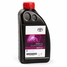 Product image of Toyota DOT5.1 1L სამუხრუჭე სითხე