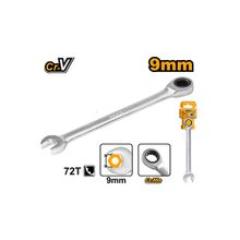 Product image of INGCO HCSPAR091 ქანჩის გასაღები 9 მმ