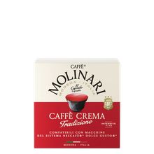 Product image of Caffe Molinari Crema Tradizione (Dolce Gusto) 16ც ყავის კაფსულა