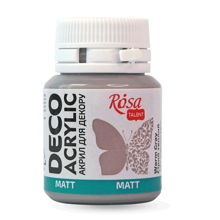 rosa-talent-warm-gray-mat-20ml-akrilis-saghebavi-dekoratsiistvis
