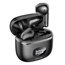 Product image of ყურსასმენი Toocki Wireless Bluetooth 5.3 Earphone, 35mAh, TTWS-V06A01, Black