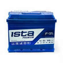 Product image of Ista Premium Battery 65Ah აკუმულატორი