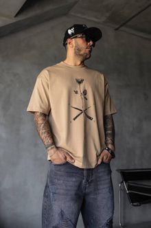 Product image of Zeober Printed Oversize T-Shirt მამაკაცის მაისური