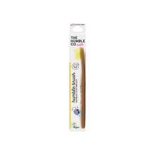 Product image of Humble კბილის ჯაგრისი ბავშვებისთვის (2-8წ.) ყვითელი Ultra-Soft 1ც