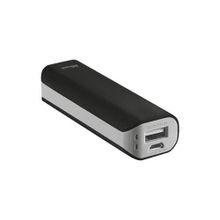 Product image of Trust 2200mah USB Powerbank - Black პორტატული დამტენი