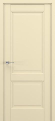 Product image of კარის ბლოკი Zadoor MDF Venecia В5 35х700х2150 მმ კრემისფერი მქრქალი